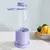 LICUADORA FORMA DE BOTELLA PORTATIL USB 420ML MINI JUICE - tienda online