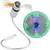 VENTILADOR RELOJ CON USB - comprar online