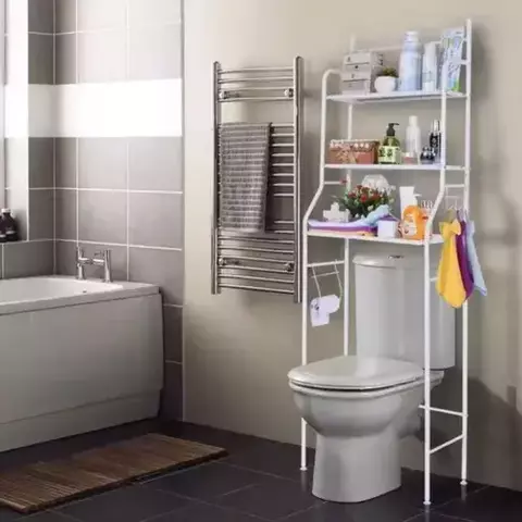 ORGANIZADOR DE BAÑO INODORO - 3 NIVELES - MULTIFUNCIONAL - comprar online