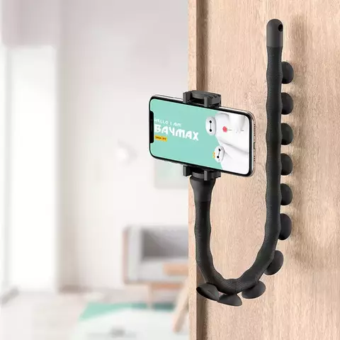 SOPORTE PARA CELULAR SOPAPA TENTACULO PULPO