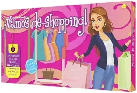 JUEGO DE MESA VAMOS AL SHOPPING DE 2 A 5 PERSONAS