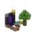 BLOQUES MAGNETICOS CONSTRUCCION MINECRAFT 25 PIEZAS - CUBICA