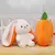 PELUCHE CONEJO MUSICAL - CAPULLITO DE ZANAHORIA - comprar online
