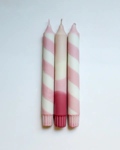 Trio de Velas Doce Espiral