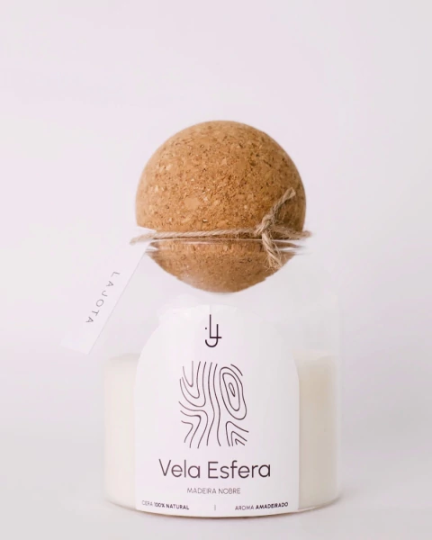 Vela Esfera - comprar online