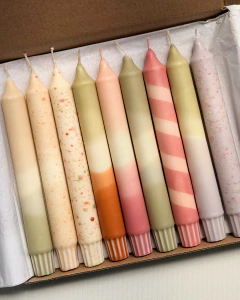 Coleção de Velas Abraço Botânico