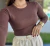 Blusa básica manga longa - comprar online