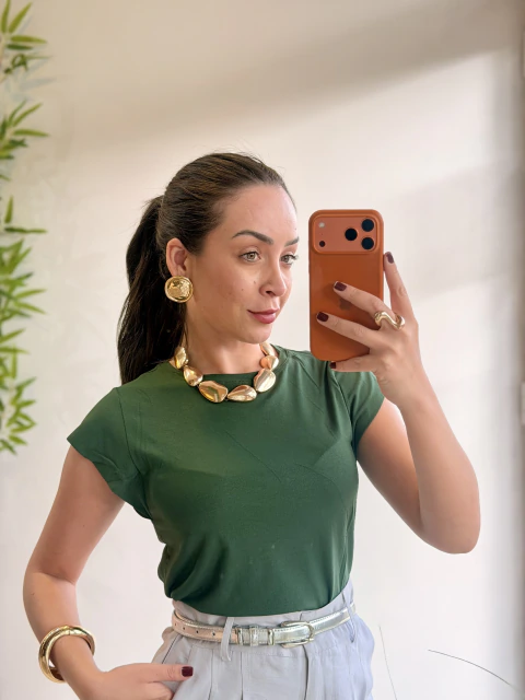 Blusa básica Musclee na internet