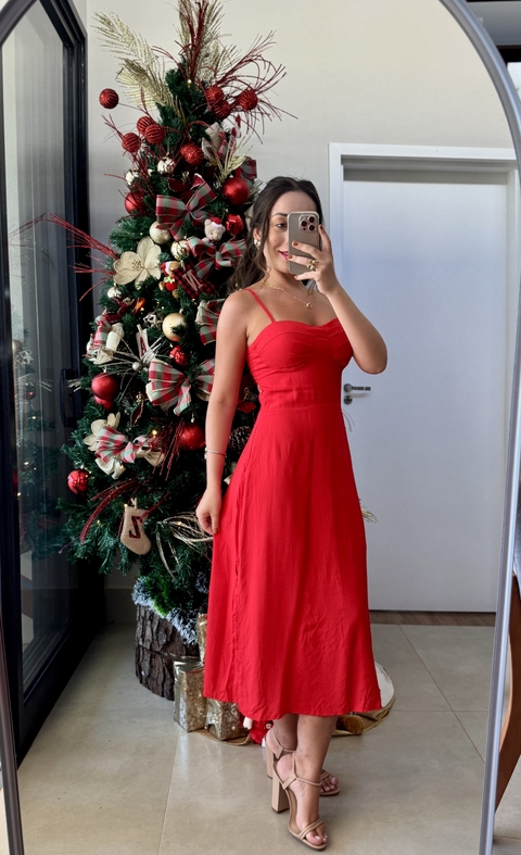 Vestido Midi - comprar online