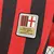 CAMISA DO MILAN 24/25 EDIÇÃO 125 ANOS - LISTRADA - Manto de Ouro