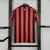 CAMISA DO MILAN 24/25 EDIÇÃO 125 ANOS - LISTRADA - comprar online