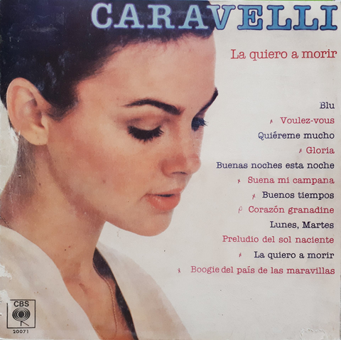 Caravelli - La Quiero A Morir Lp