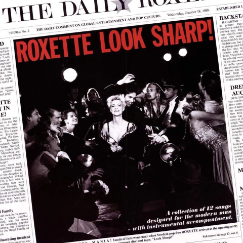 Roxette - Look Sharp Lp - comprar online