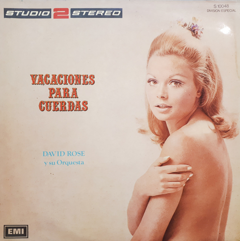 David Rose - Y Su Orquesta Vacaciones Para Cuerdas Lp - comprar online