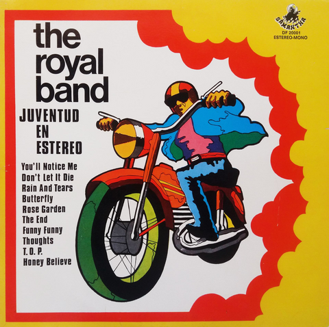 The Royal Band - Juventud En Estereo Lp