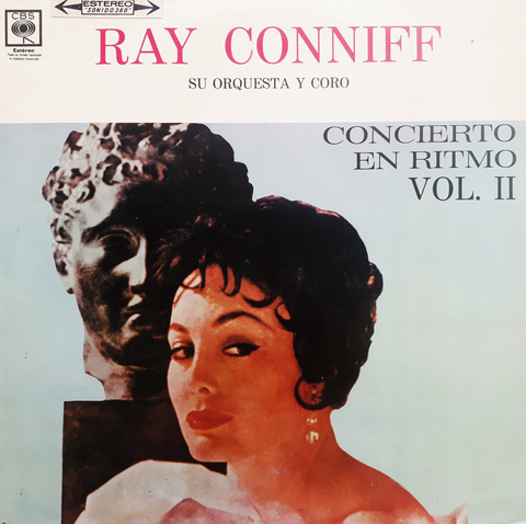 Ray Conniff - Concierto En Ritmo Vol. 2 Lp