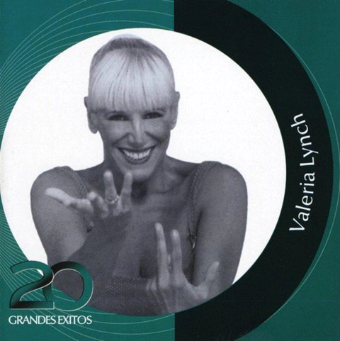 Lynch Valeria - Inolvidables Rca 20 Grandes Cd