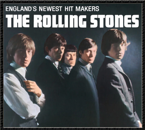 The Rolling Stones - England`S Newest Hit Makers Lp - comprar online