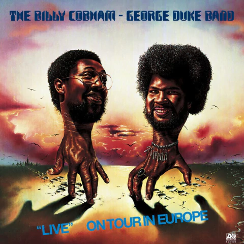 Cobham Billy / George Duke - Live On Tour In Europe Cd - comprar online