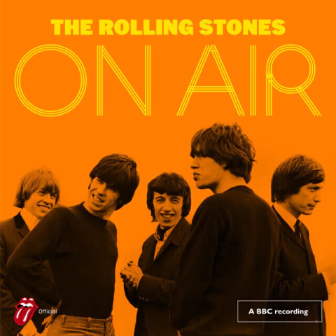 The Rolling Stones - On Air Lp - comprar online