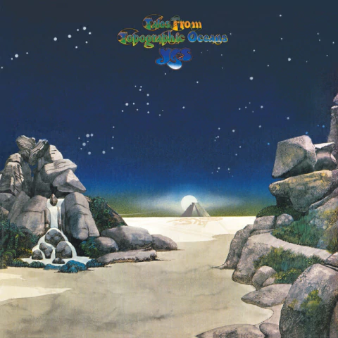 Yes - Tales From The Topographic Ocean Cd - comprar online