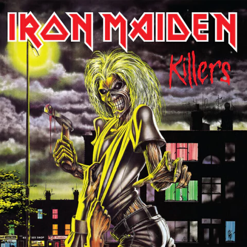 Iron Maiden - Killers Lp - comprar online