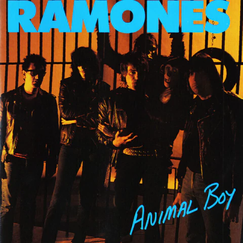 Ramones The - Animal Boys Lp - comprar online