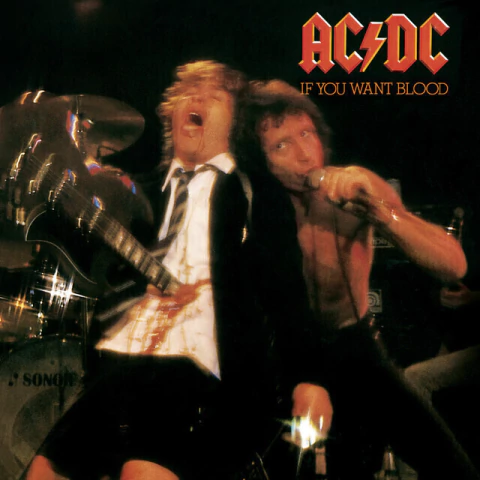 Ac/Dc - If You Want Blood You Got It Cd - comprar online