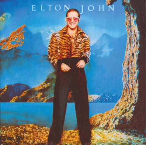 John Elton - Caribou Blue 50 Anniverio 2 Lp - comprar online