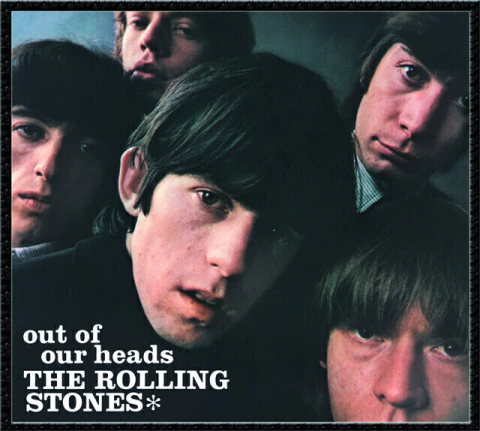 The Rolling Stones - Out Of Our Heads Lp - comprar online