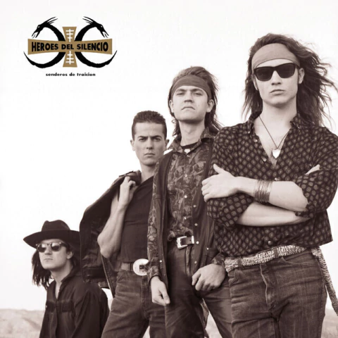 Heroes Del Silencio - Senderos De Traicion Lp - comprar online