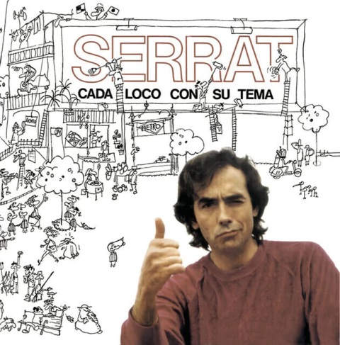 Serrat Joan Manuel - Cada Loco Con Su Tema Cd - comprar online