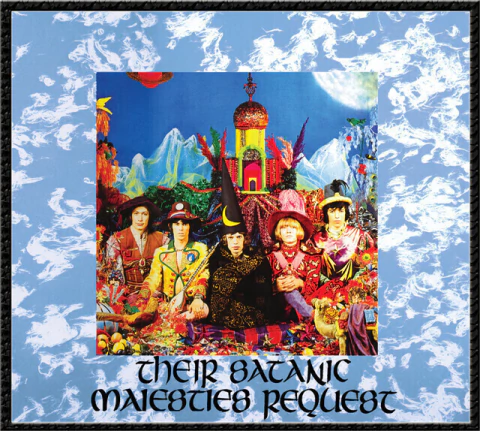 The Rolling Stones - Their Satanic Majesties Reques Lp - comprar online