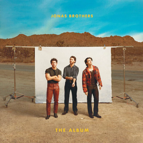 Jonas Brothers - The Album Lp - comprar online