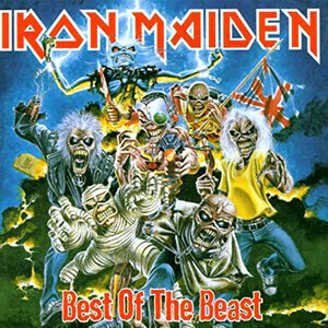 Iron Maiden - Best Of The Beast Cd - comprar online