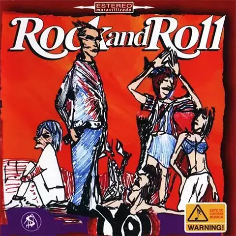 Charly Garcia - ROCK AND ROLL YO LP