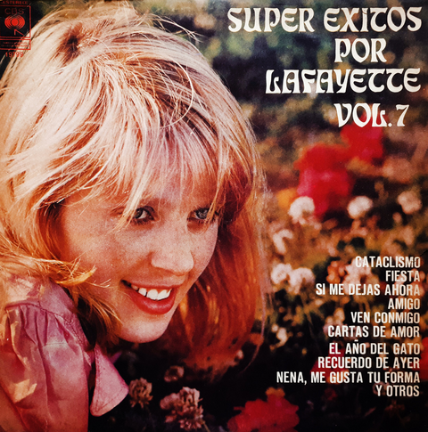 Lafayette - Super Exitos Vol. 7 Lp