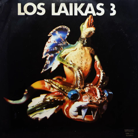 Los Laikas - Los Laikas 3 Lp - comprar online
