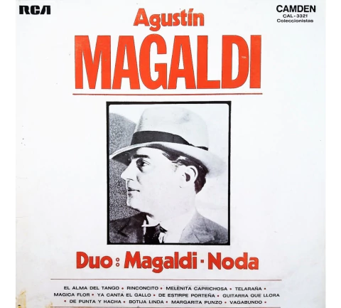 Agustín Magaldi - Duo: Magaldi - Noda Lp