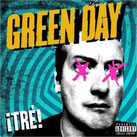 Green Day - Tre! Cd