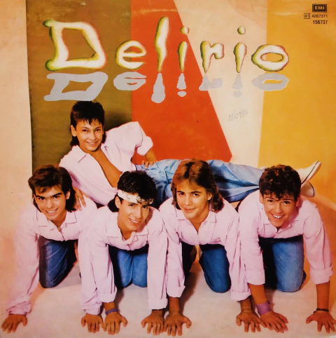 Delirio - Delirio Lp