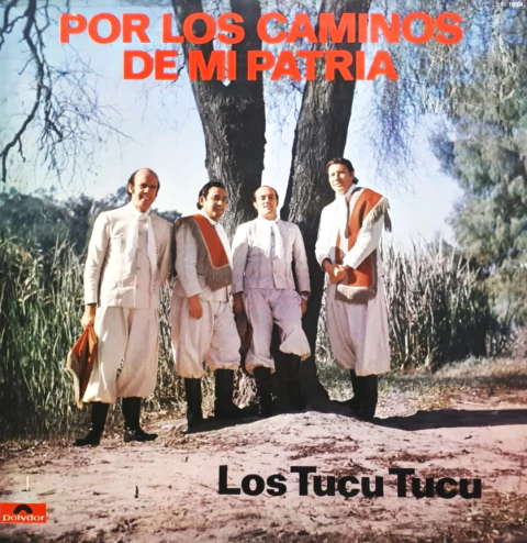Los Tucu Tucu - Por Los Caminos De Mi Patria Lp - comprar online