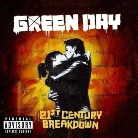 Green Day - 21 St. Century Breakdown Cd - comprar online