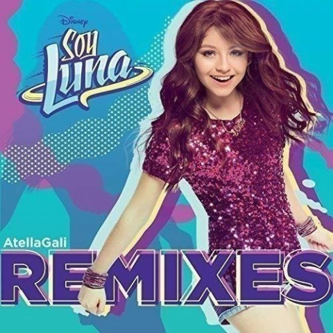 Soy Luna - Elenco - Soy Luna Remixes Cd
