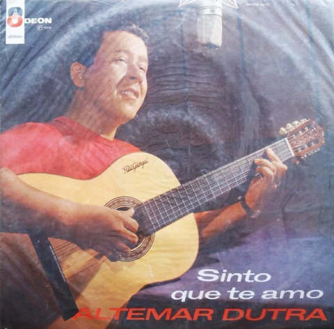 Altemar Dutra - Sinto Que Te Amo 1966 Importado Lp