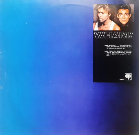 Wham! - Música Desde Las Puertas Del Eden Lp