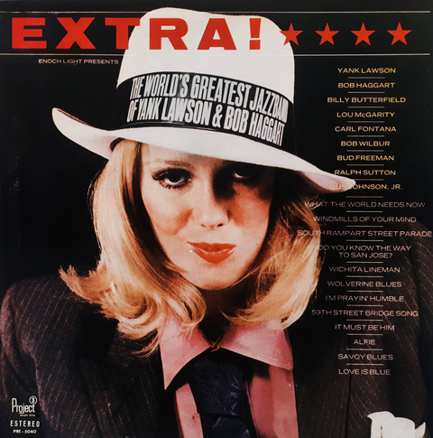 Jack Lawson Y Bob Haggart - Extra! Lp
