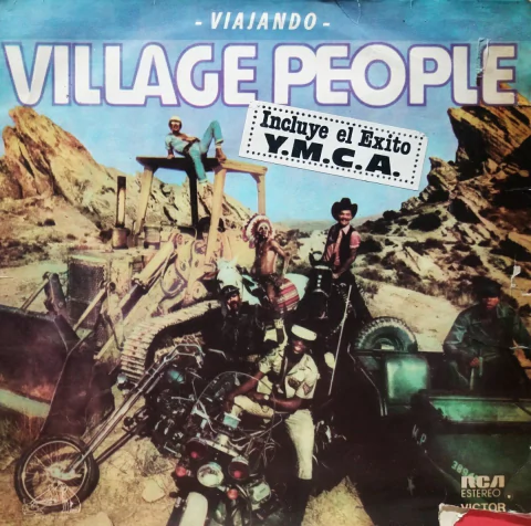 Village People - Viajando Lp