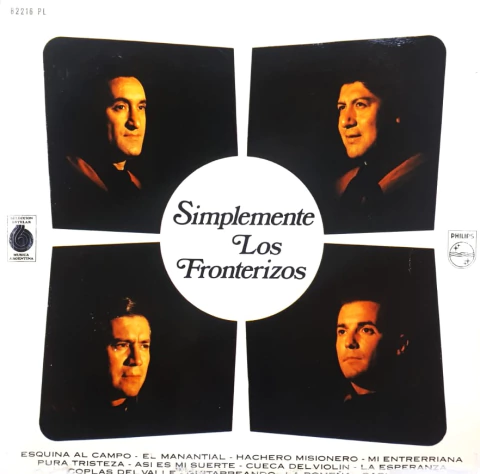 Los Fronterizos - Simplemente Lp - comprar online