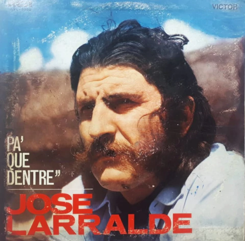 Jose Larralde - Pa' Que Dentre Lp - comprar online